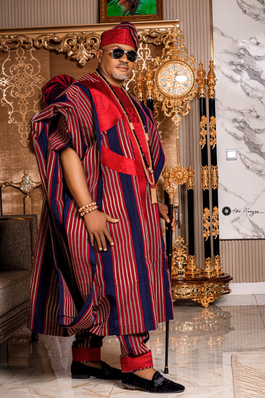 Dr Chief Sunday Babatunde Ajileye (DSc h.c., MJF, NLCF): Founder of SIB Charity Foundation Cheif Sunday